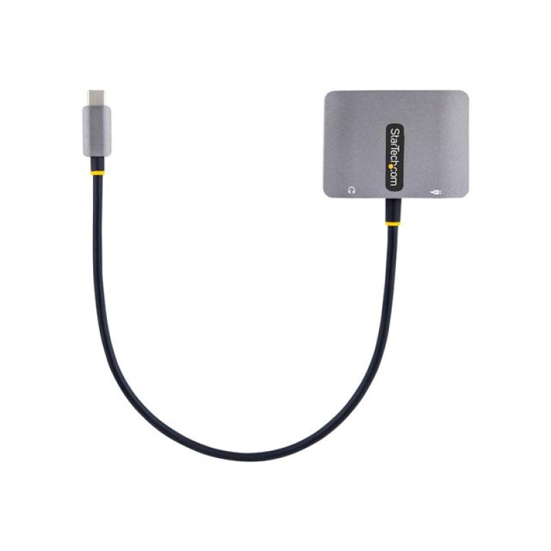 Docking station startech usb tipo c 4 en 1