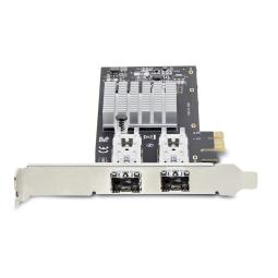 Tarjeta de red startech p021gi - network - card 2x sfp