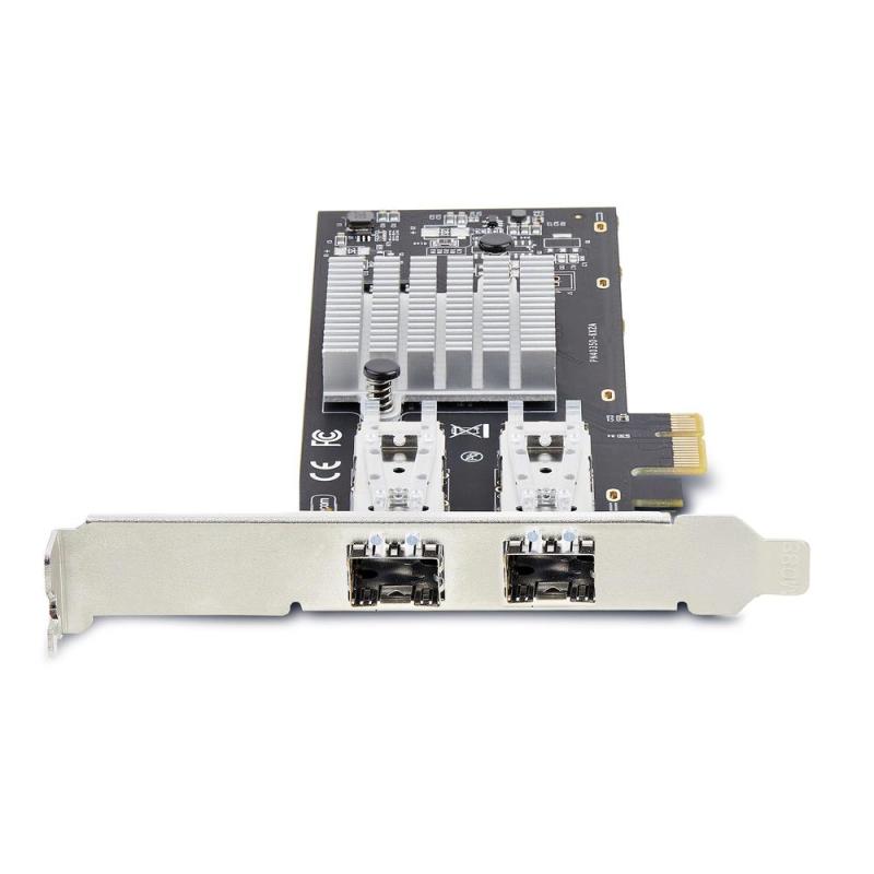Tarjeta de red startech p021gi - network - card 2x sfp