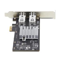 Tarjeta de red startech p021gi - network - card 2x sfp