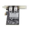 Tarjeta de red startech p021gi - network - card 2x sfp