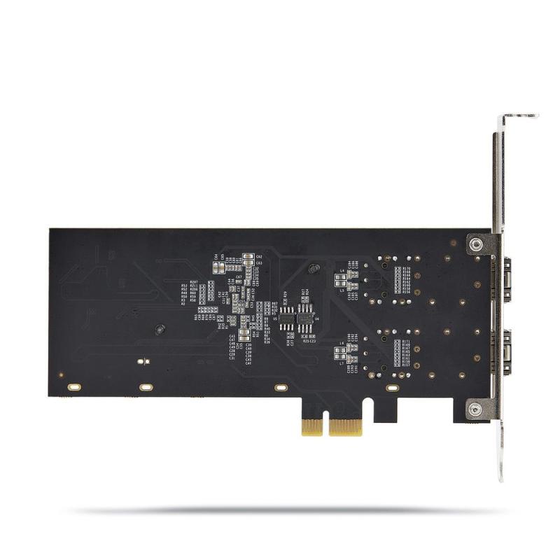 Tarjeta de red startech p021gi - network - card 2x sfp