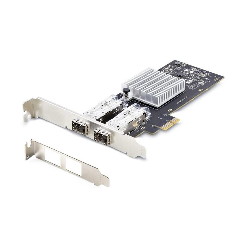 Tarjeta de red startech p021gi - network - card 2x sfp