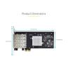 Tarjeta de red startech p041gi - network - card 4x sfp