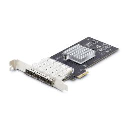 Tarjeta de red startech p041gi - network - card 4x sfp