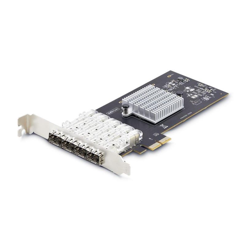 Tarjeta de red startech p041gi - network - card 4x sfp