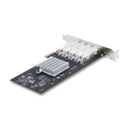 Tarjeta de red startech p041gi - network - card 4x sfp