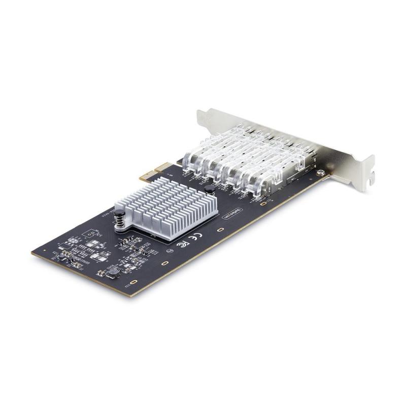Tarjeta de red startech p041gi - network - card 4x sfp