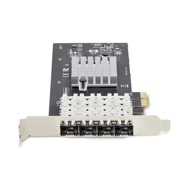 Tarjeta de red startech p041gi - network - card 4x sfp