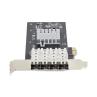 Tarjeta de red startech p041gi - network - card 4x sfp