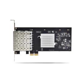 Tarjeta de red startech p041gi - network - card 4x sfp
