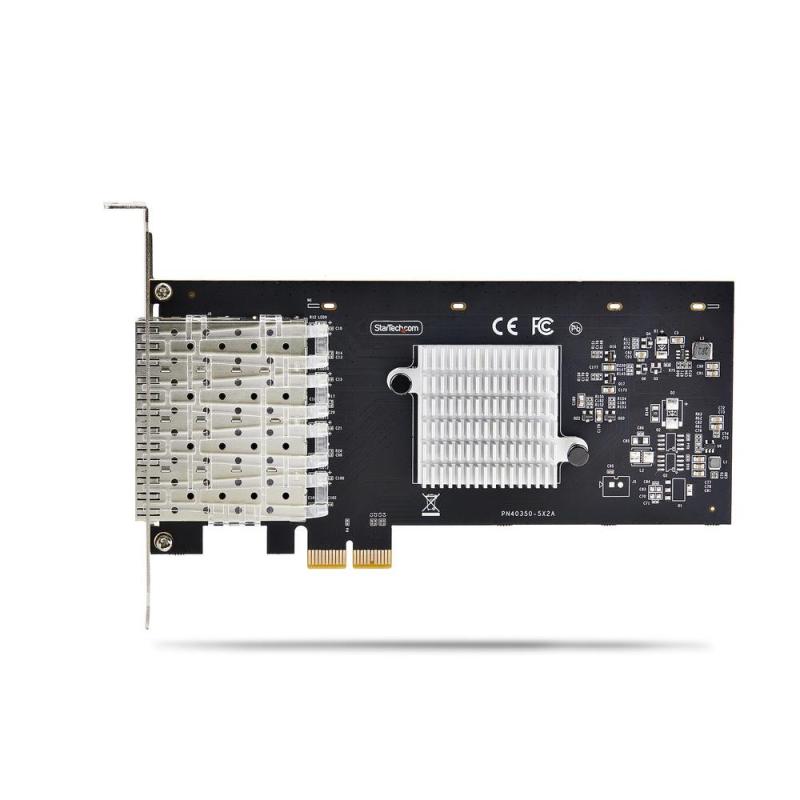 Tarjeta de red startech p041gi - network - card 4x sfp