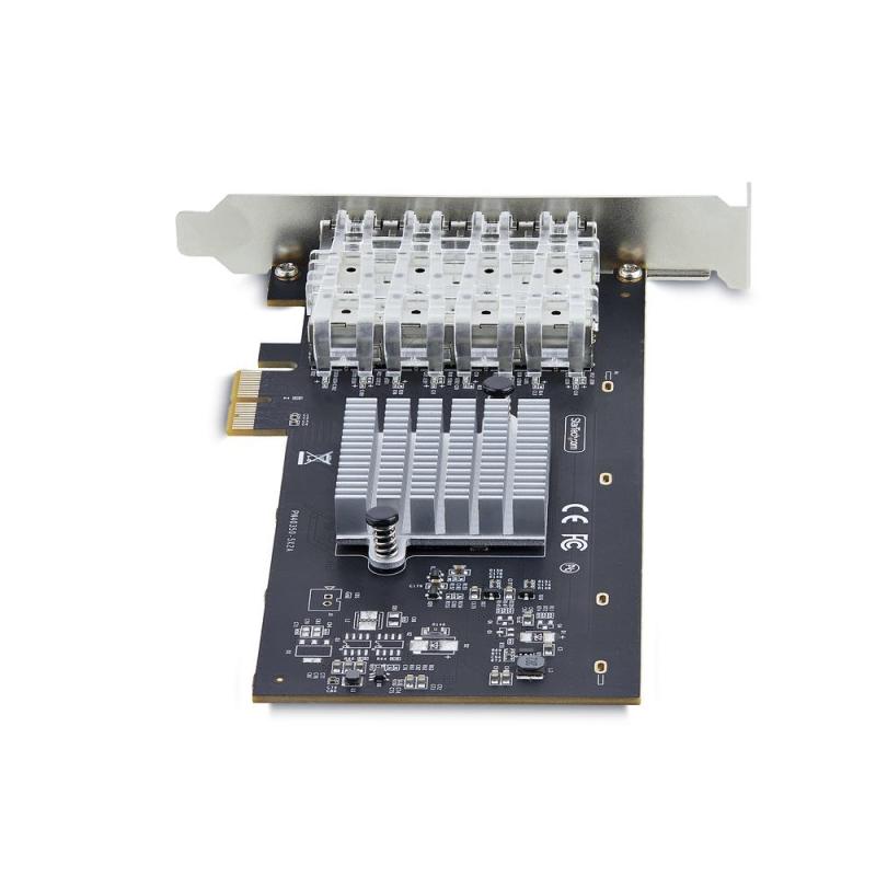 Tarjeta de red startech p041gi - network - card 4x sfp