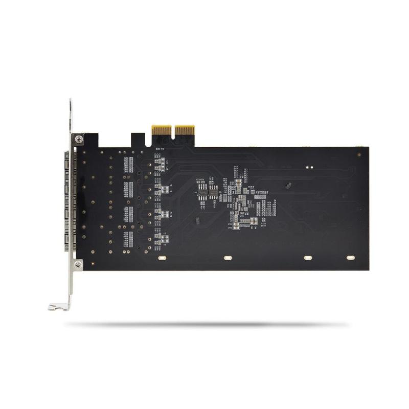 Tarjeta de red startech p041gi - network - card 4x sfp