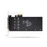 Tarjeta de red startech p041gi - network - card 4x sfp