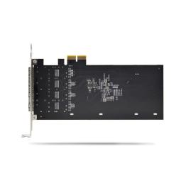 Tarjeta de red startech p041gi - network - card 4x sfp