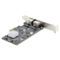 Tarjeta de red startech pr22gi - network - card 2x rj45