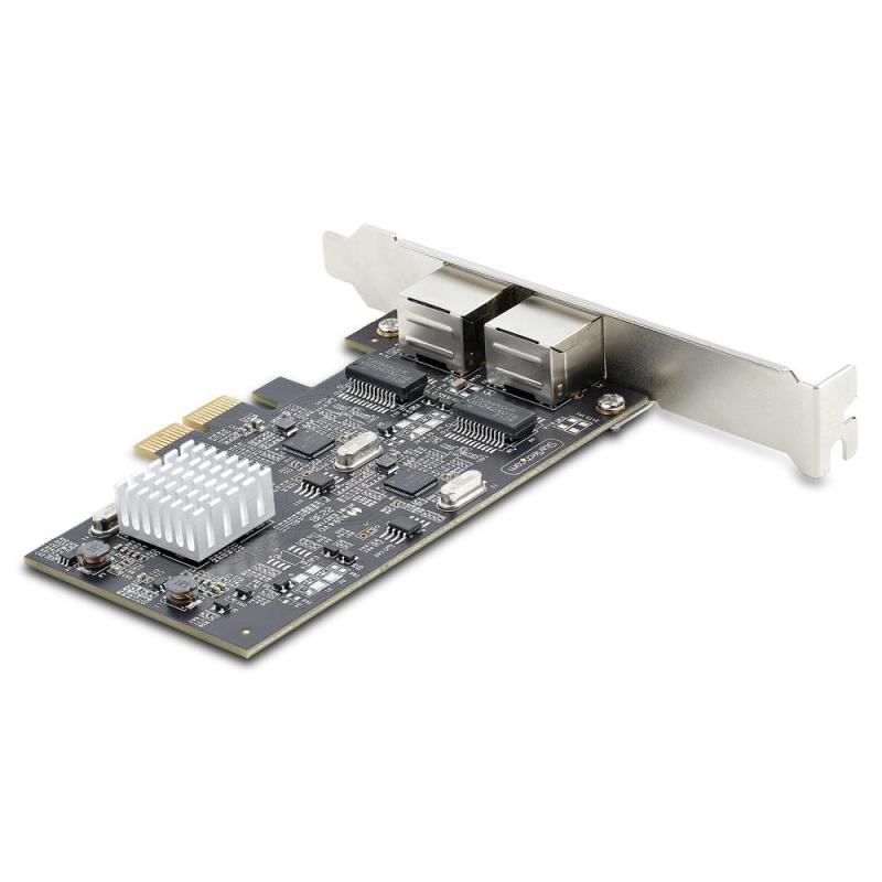 Tarjeta de red startech pr22gi - network - card 2x rj45
