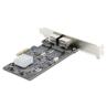 Tarjeta de red startech pr22gi - network - card 2x rj45