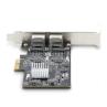Tarjeta de red startech pr22gi - network - card 2x rj45