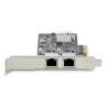 Tarjeta de red startech pr22gi - network - card 2x rj45