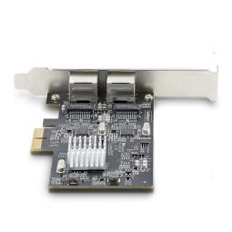 Tarjeta de red startech pr22gi - network - card 2x rj45