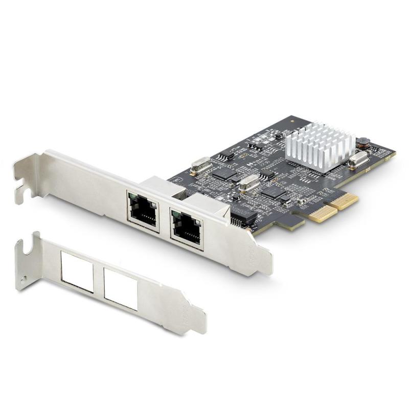 Tarjeta de red startech pr22gi - network - card 2x rj45