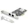 Tarjeta de red startech pr22gi - network - card 2x rj45