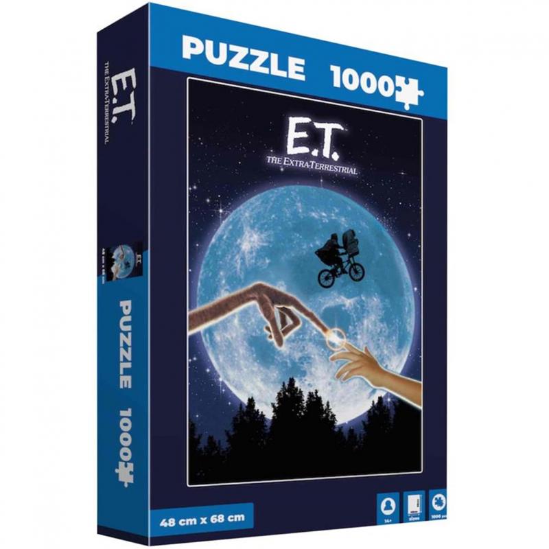 Puzle asmodee 1000 piezas et pegi 14 - Imagen 1