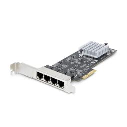 Tarjeta de red startech pr42gi - network - card 4x rj45