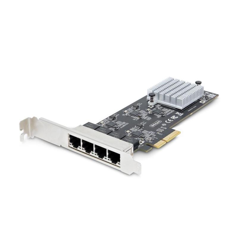 Tarjeta de red startech pr42gi - network - card 4x rj45