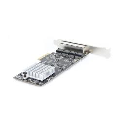 Tarjeta de red startech pr42gi - network - card 4x rj45