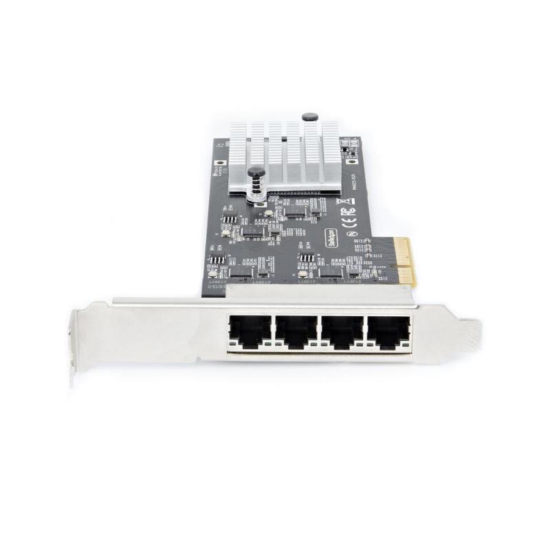 Tarjeta de red startech pr42gi - network - card 4x rj45