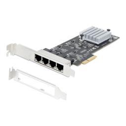 Tarjeta de red startech pr42gi - network - card 4x rj45