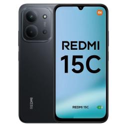 Movil xiaomi redmi 15c 4 - 256gb negro