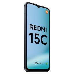 Movil xiaomi redmi 15c 4 - 256gb negro