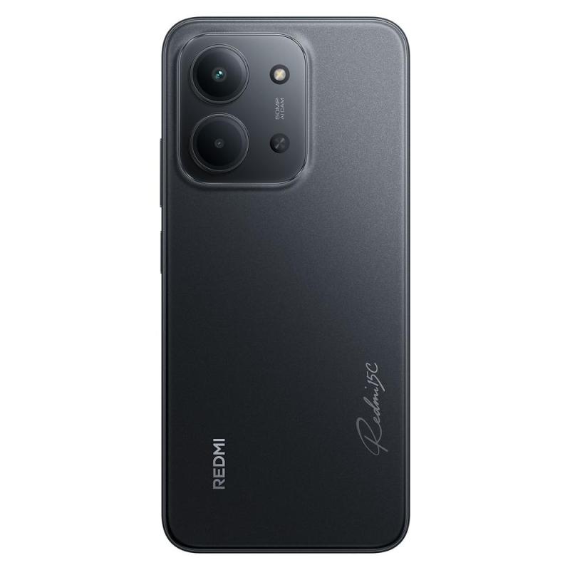 Movil xiaomi redmi 15c 4 - 256gb negro