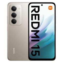 Movil xiaomi redmi 15 8gb - 256gb - 6.9 pulgadas - gris titan