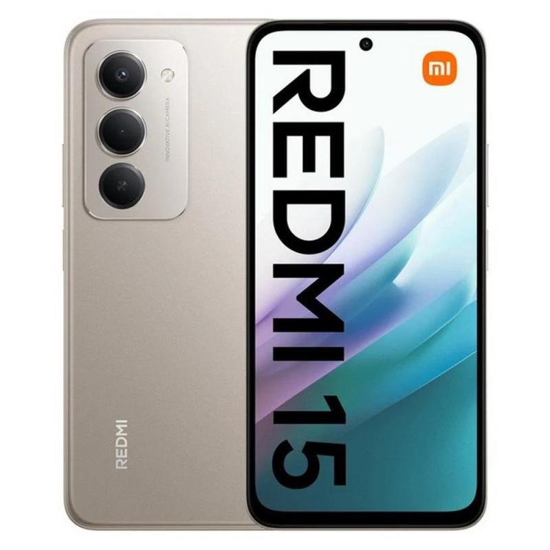 Movil xiaomi redmi 15 8gb - 256gb - 6.9 pulgadas - gris titan