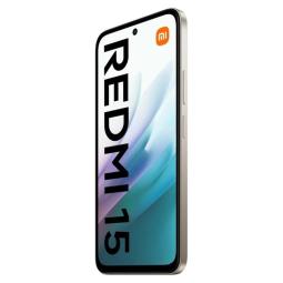 Movil xiaomi redmi 15 8gb - 256gb - 6.9 pulgadas - gris titan
