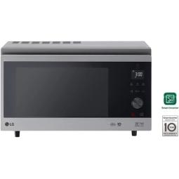 Microondas lg mj3965acs - 39l - 1100w - acero inoxidable - smart inverter
