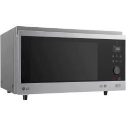 Microondas lg mj3965acs - 39l - 1100w - acero inoxidable - smart inverter
