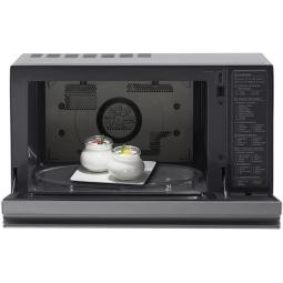 Microondas lg mj3965acs - 39l - 1100w - acero inoxidable - smart inverter