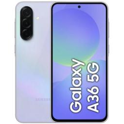 Telefono movil smartphone movil samsung galaxy a36 5g 6gb - 128gb - 6.7 pulgadas - lavanda