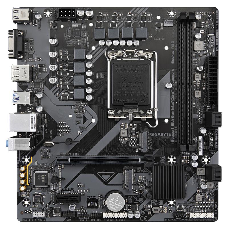 Placa base gigabyte b760m e atx