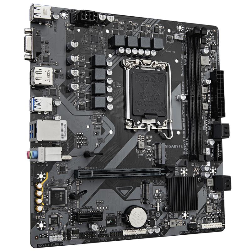 Placa base gigabyte b760m e atx