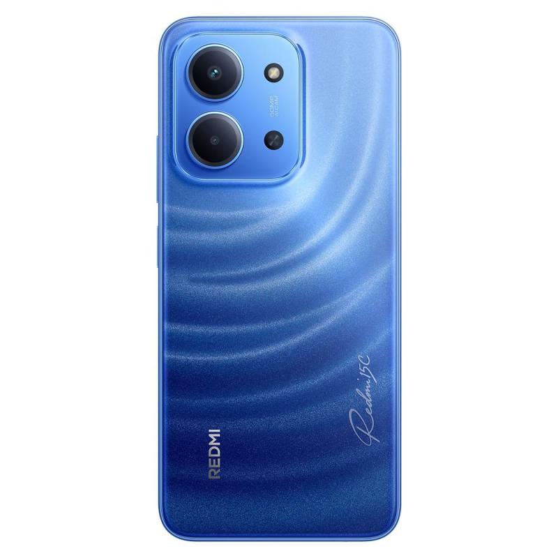 Movil smartphone xiaomi redmi 15c 4 - 128gb azul
