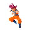 Figura banpresto dragon ball super match makers super saiyan god son goku 12cm