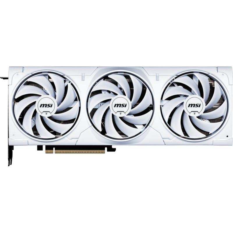 Tarjeta grafica msi rtx 5080 ventus 3x oc white 16gb gddr7