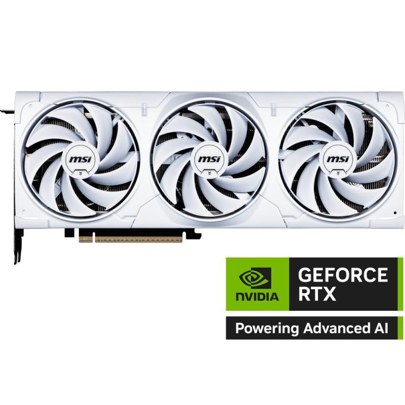 Tarjeta grafica msi rtx 5080 ventus 3x oc white 16gb gddr7